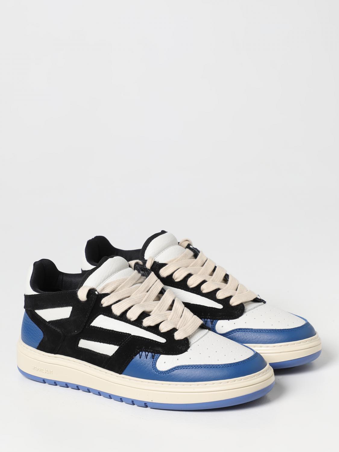 REPRESENT SNEAKERS: Sneakers herren Represent, Cobalt - Img 2