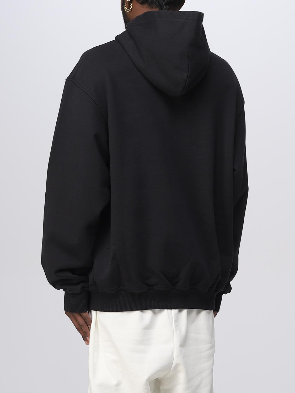 REPRESENT SWEATSHIRT: Sweatshirt herren Represent, Schwarz - Img 2