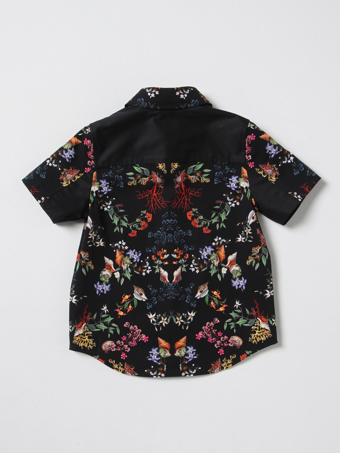 BURBERRY CAMISA: Camisa niños Burberry, Negro - Img 2