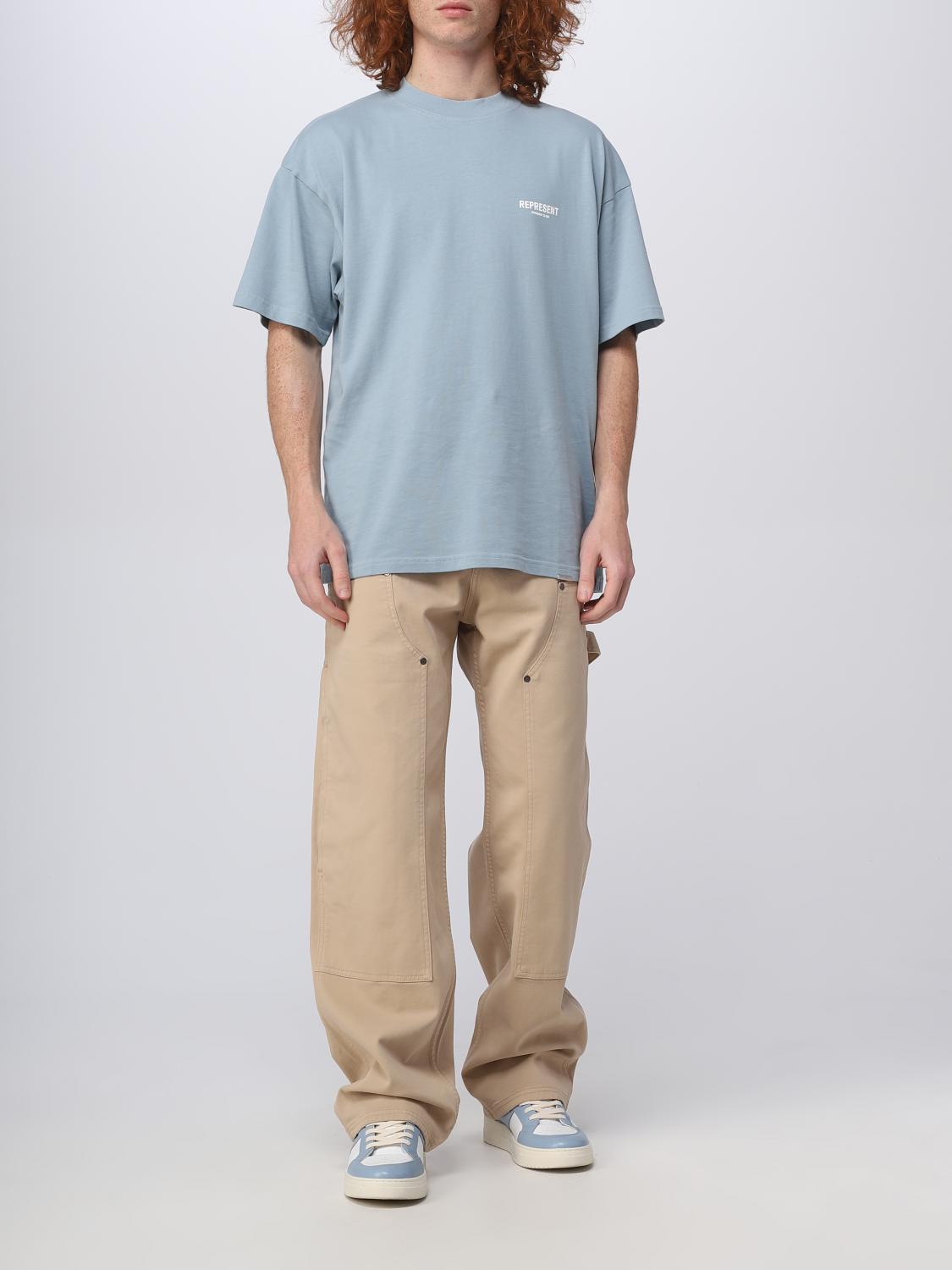 REPRESENT HOSE: Hose herren Represent, Beige - Img 2