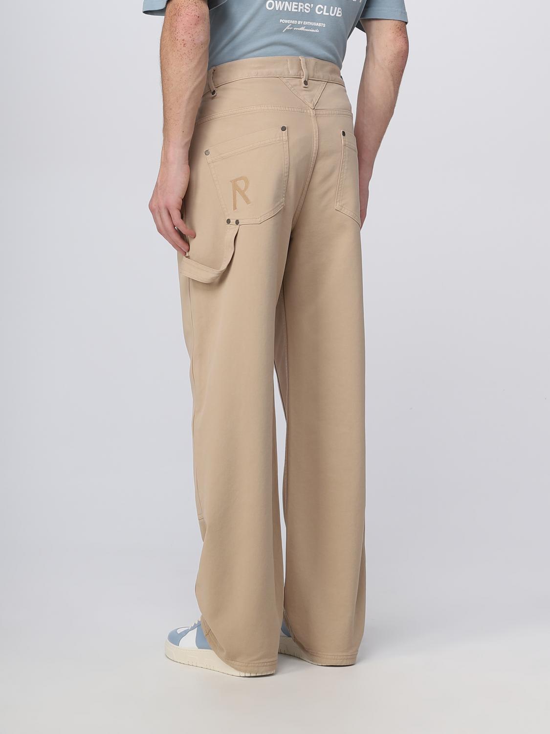 REPRESENT HOSE: Hose herren Represent, Beige - Img 3
