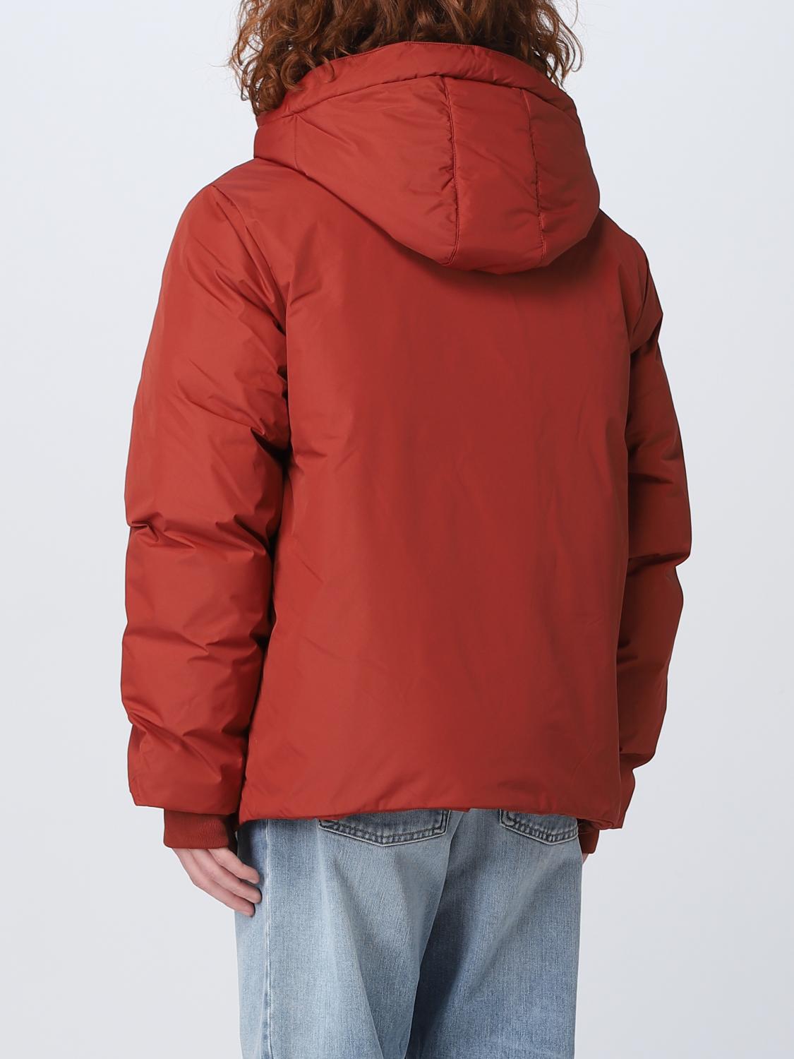 DAILY PAPER JACKET: Jacket men Daily Paper, Brick Red - Img 2