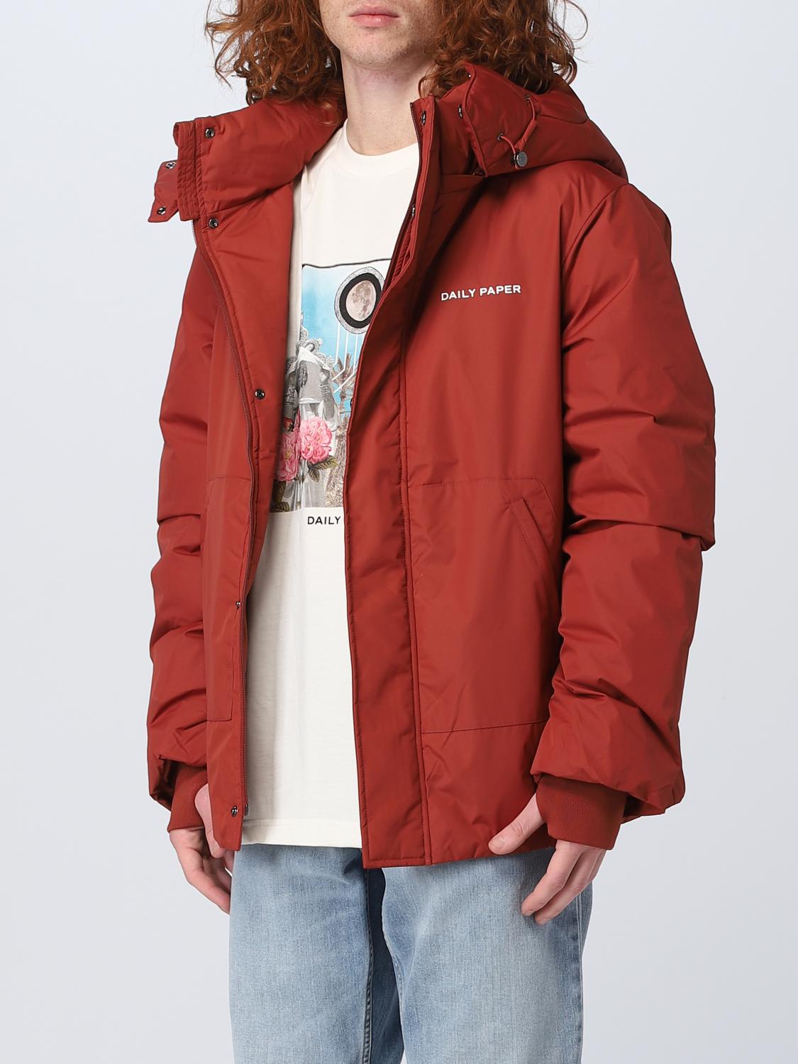 DAILY PAPER JACKET: Jacket men Daily Paper, Brick Red - Img 3