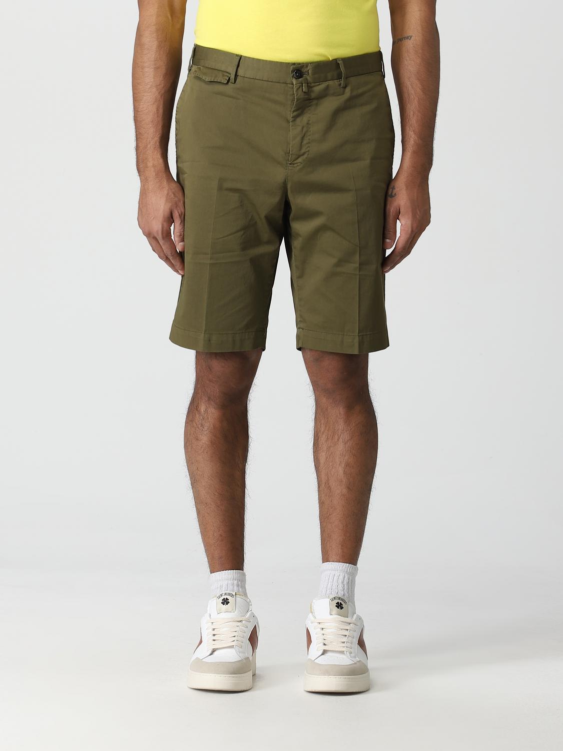 Pt Torino Short men - Moss Green | CBBTKCZ00CL1RO05 | GIGLIO.COM