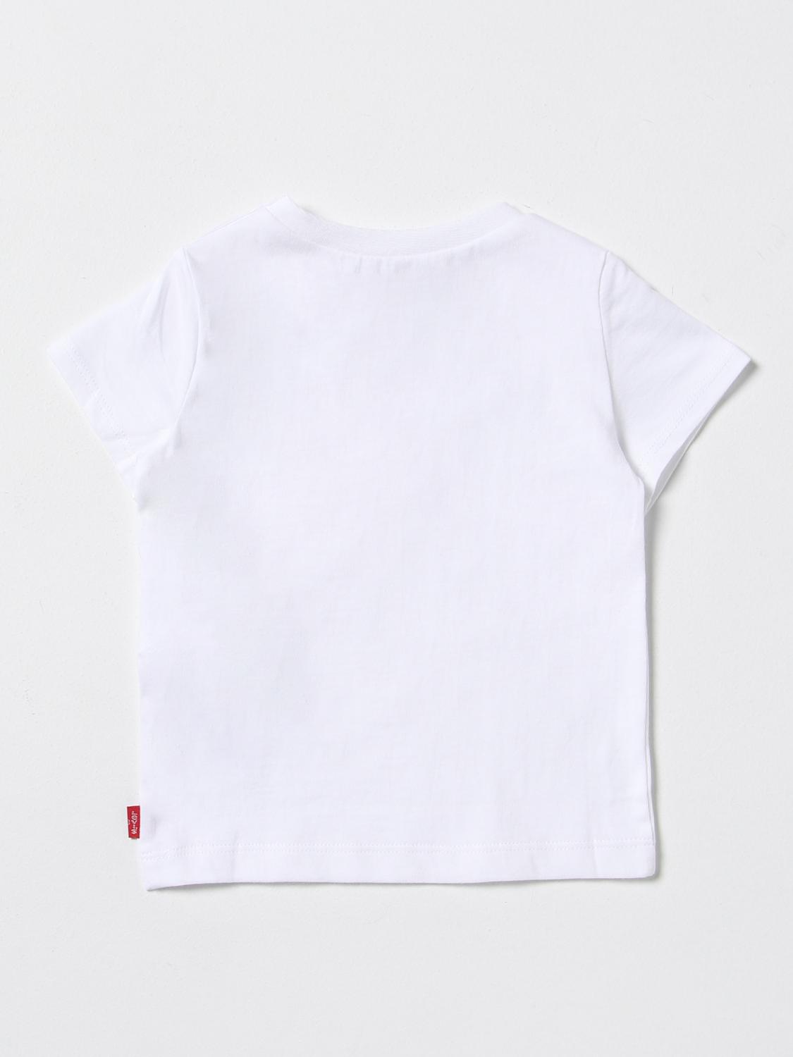 LEVI'S CAMISETA: Camiseta niños Levi's, Blanco - Img 2
