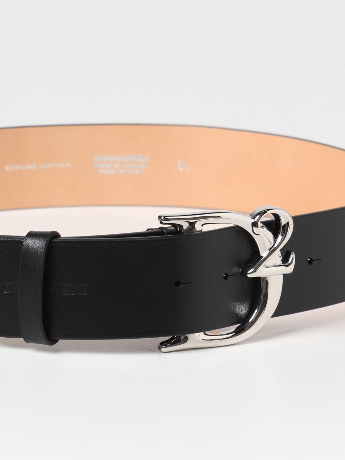 Dsquared2 ベルト レディース - ブラック | BEW028401500001 | GIGLIO.COM