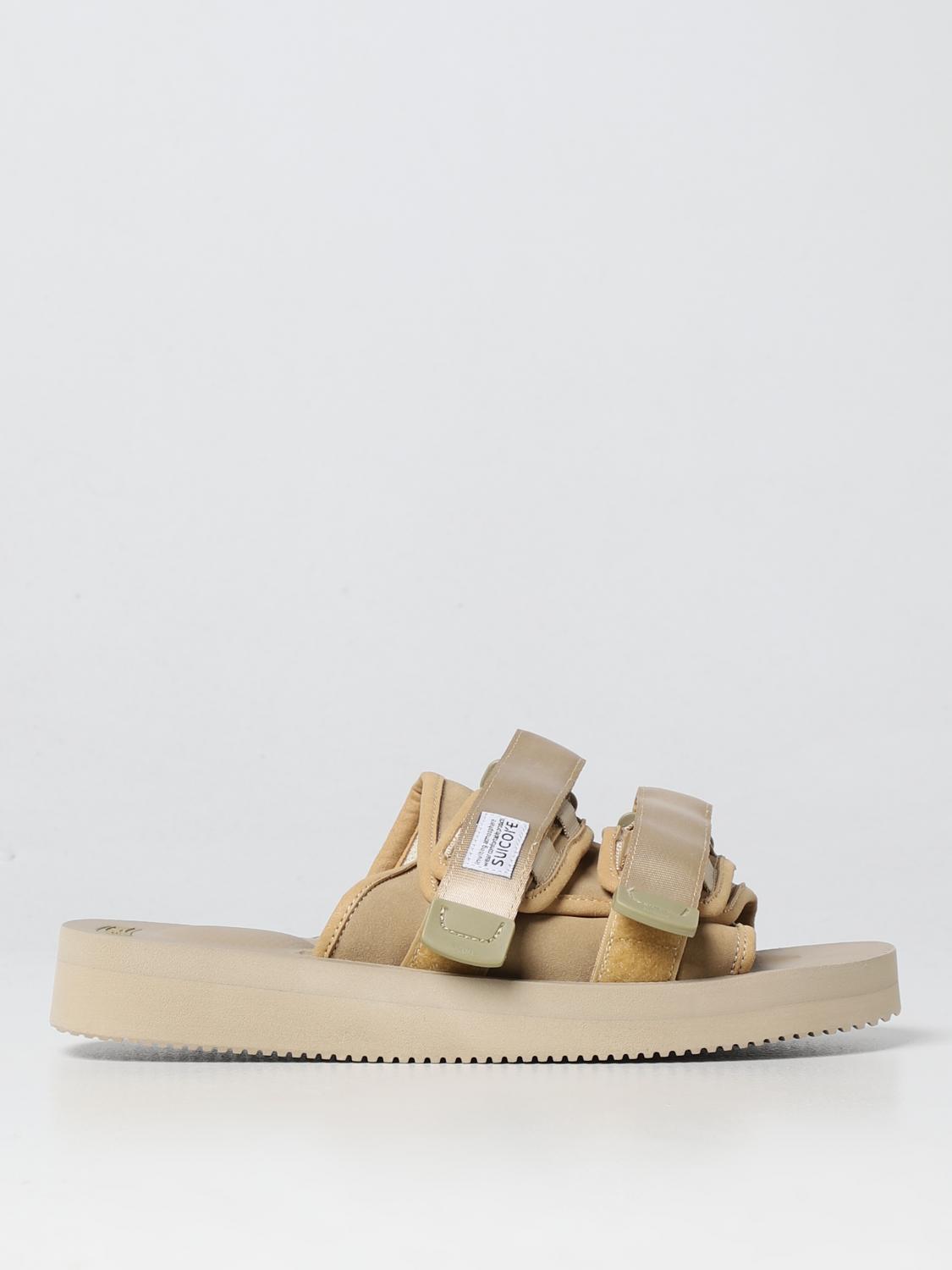 SUICOKE SANDALEN: Sandalen herren Suicoke, Beige - Img 1