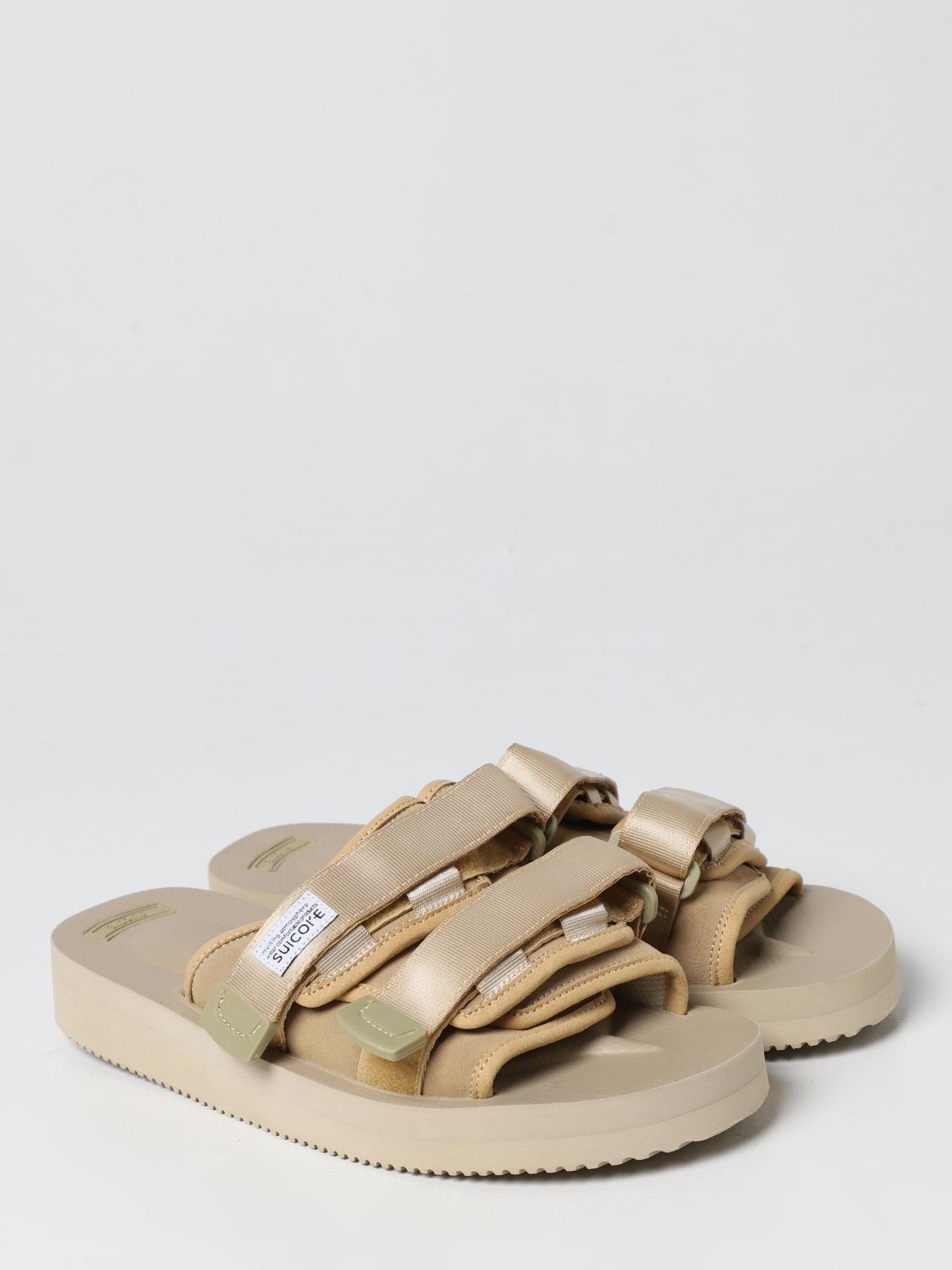 SUICOKE SANDALEN: Sandalen herren Suicoke, Beige - Img 2
