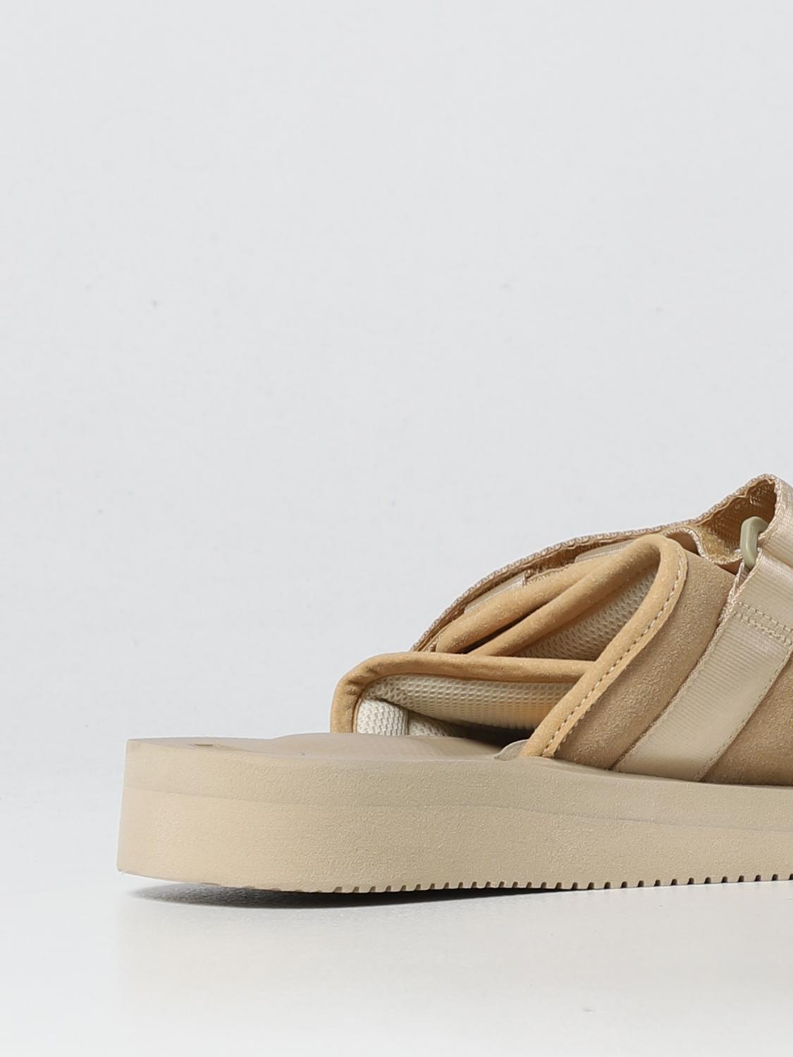 SUICOKE SANDALEN: Sandalen herren Suicoke, Beige - Img 3