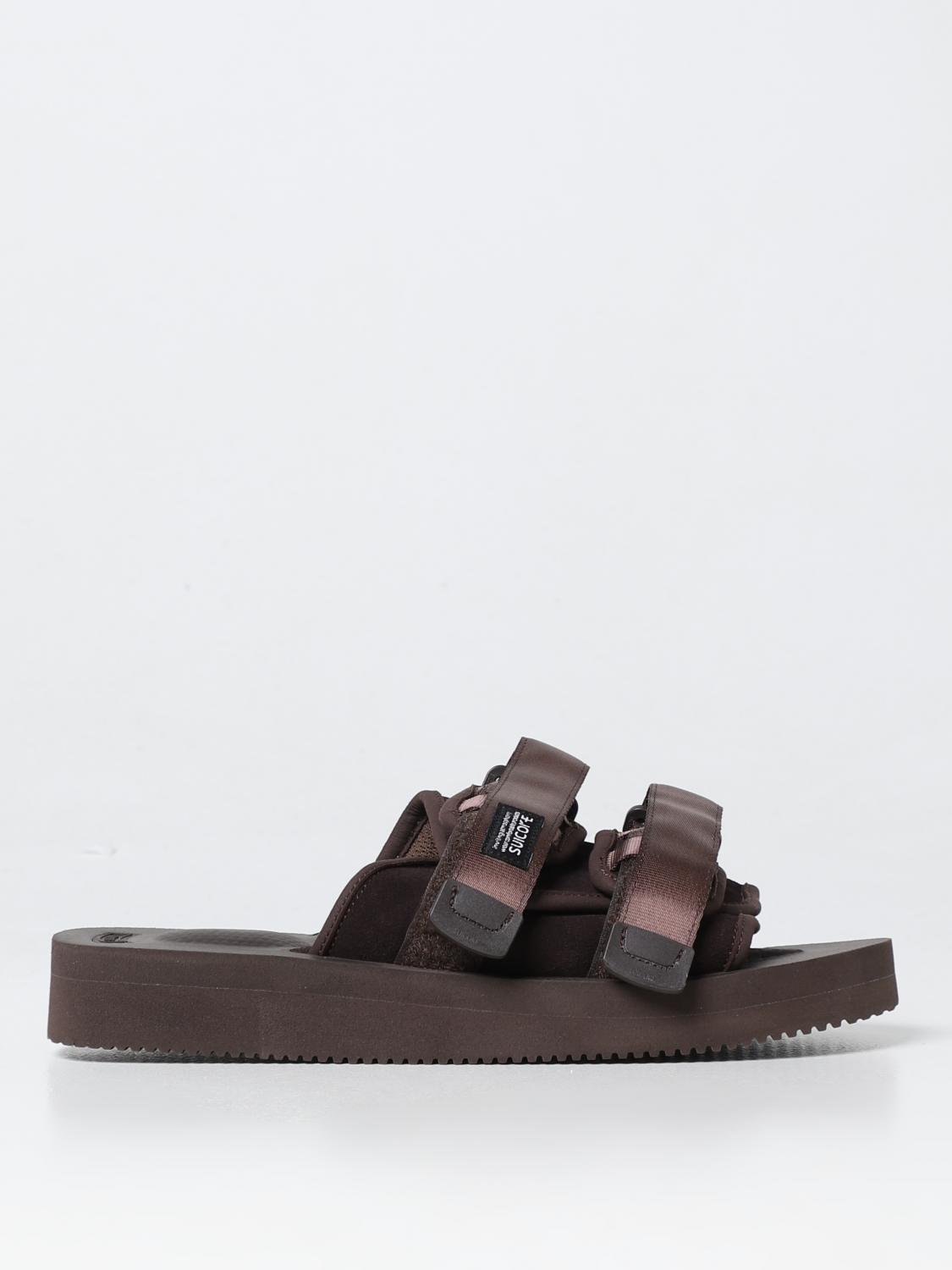 SUICOKE SANDALS: Sandals men Suicoke, Brown - Img 1