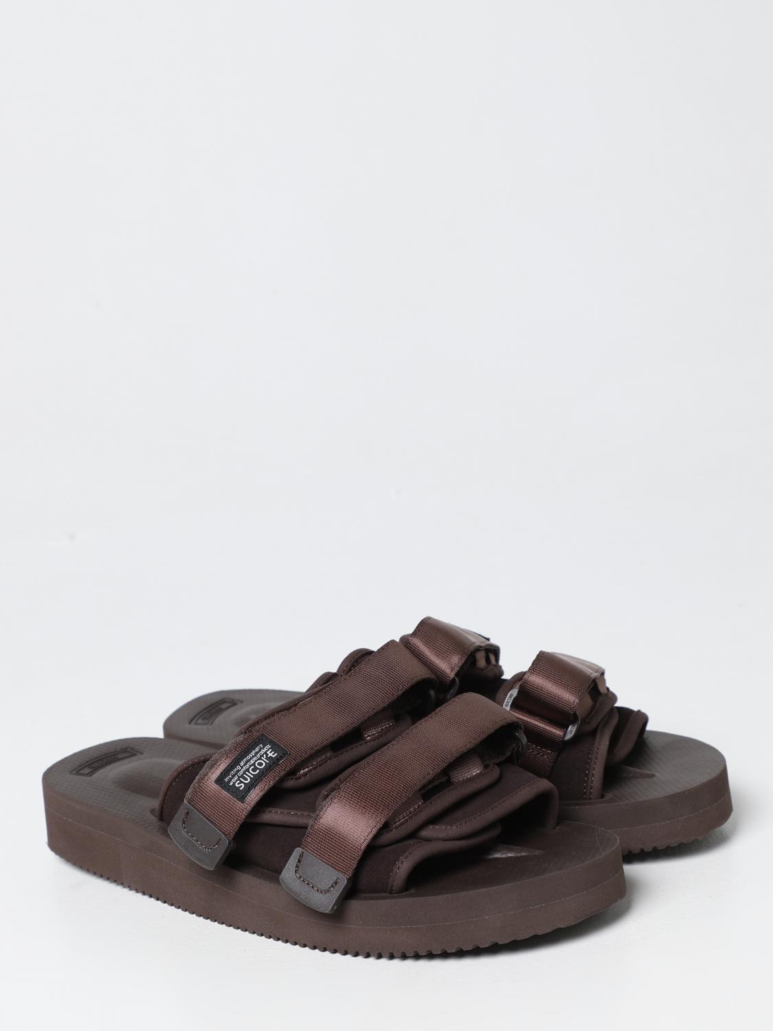 SUICOKE SANDALS: Sandals men Suicoke, Brown - Img 2