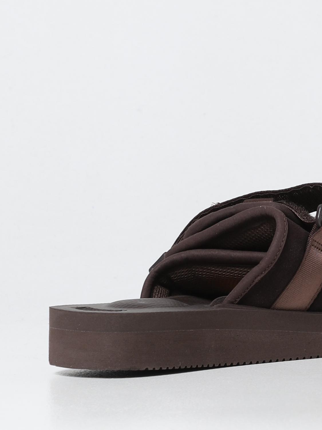 SUICOKE SANDALS: Sandals men Suicoke, Brown - Img 3