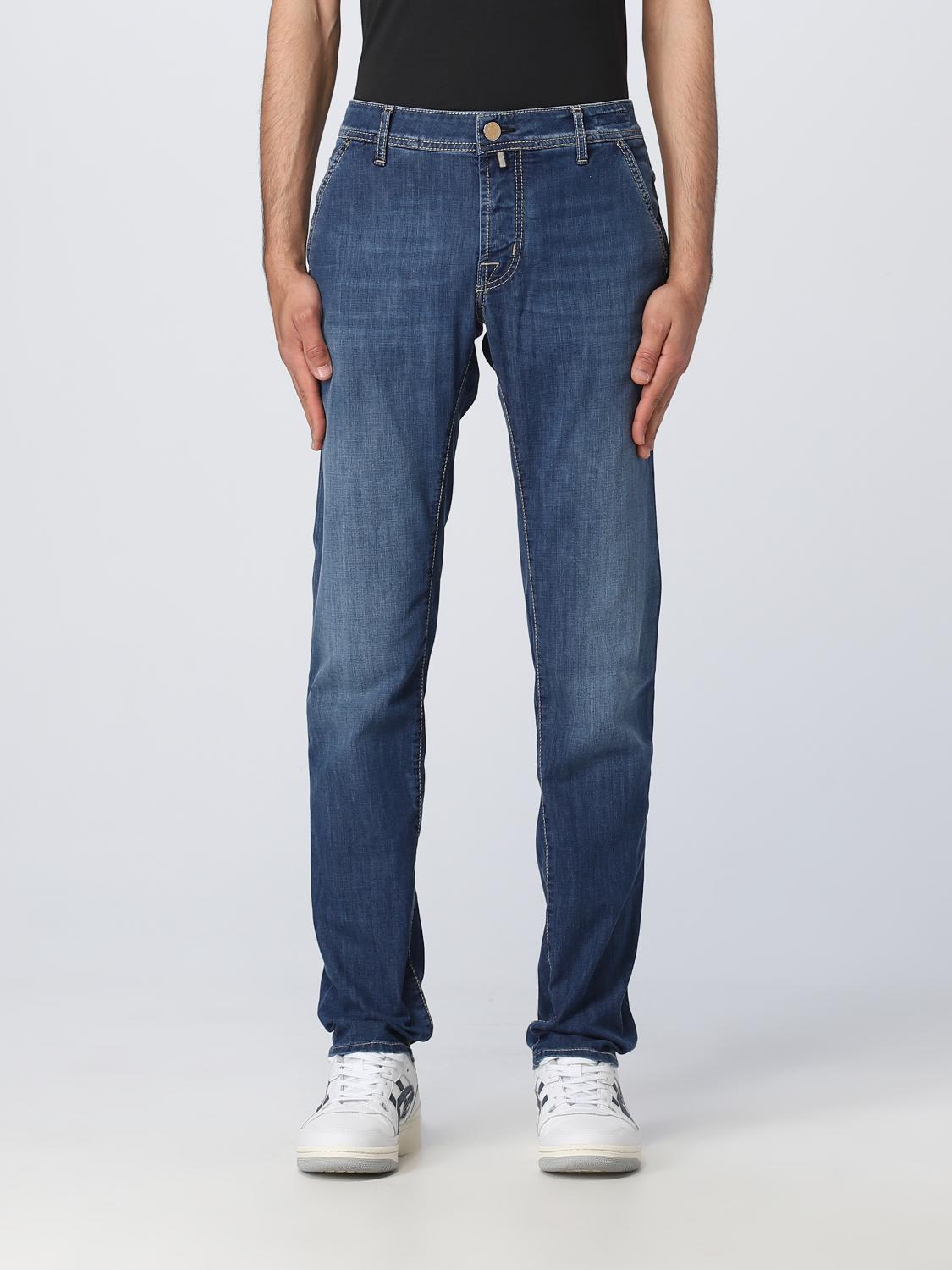 JACOB COHEN JEANS: Jeans hombre Jacob Cohen, Azul Marino - Img 1