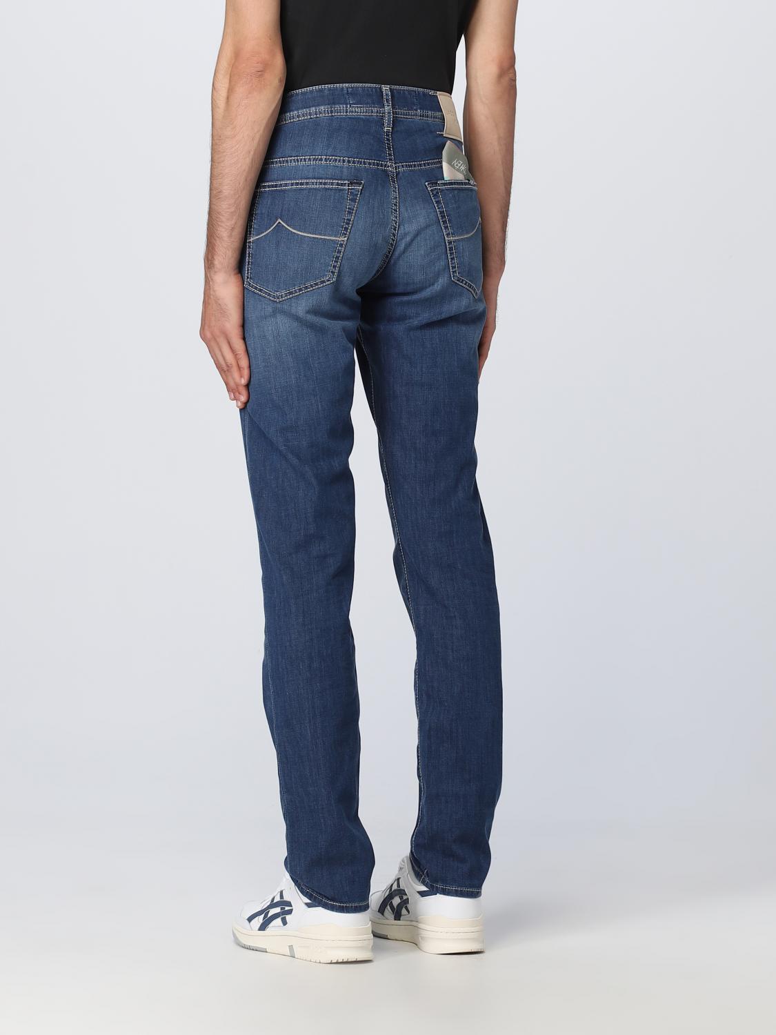JACOB COHEN JEANS: Jeans hombre Jacob Cohen, Azul Marino - Img 2