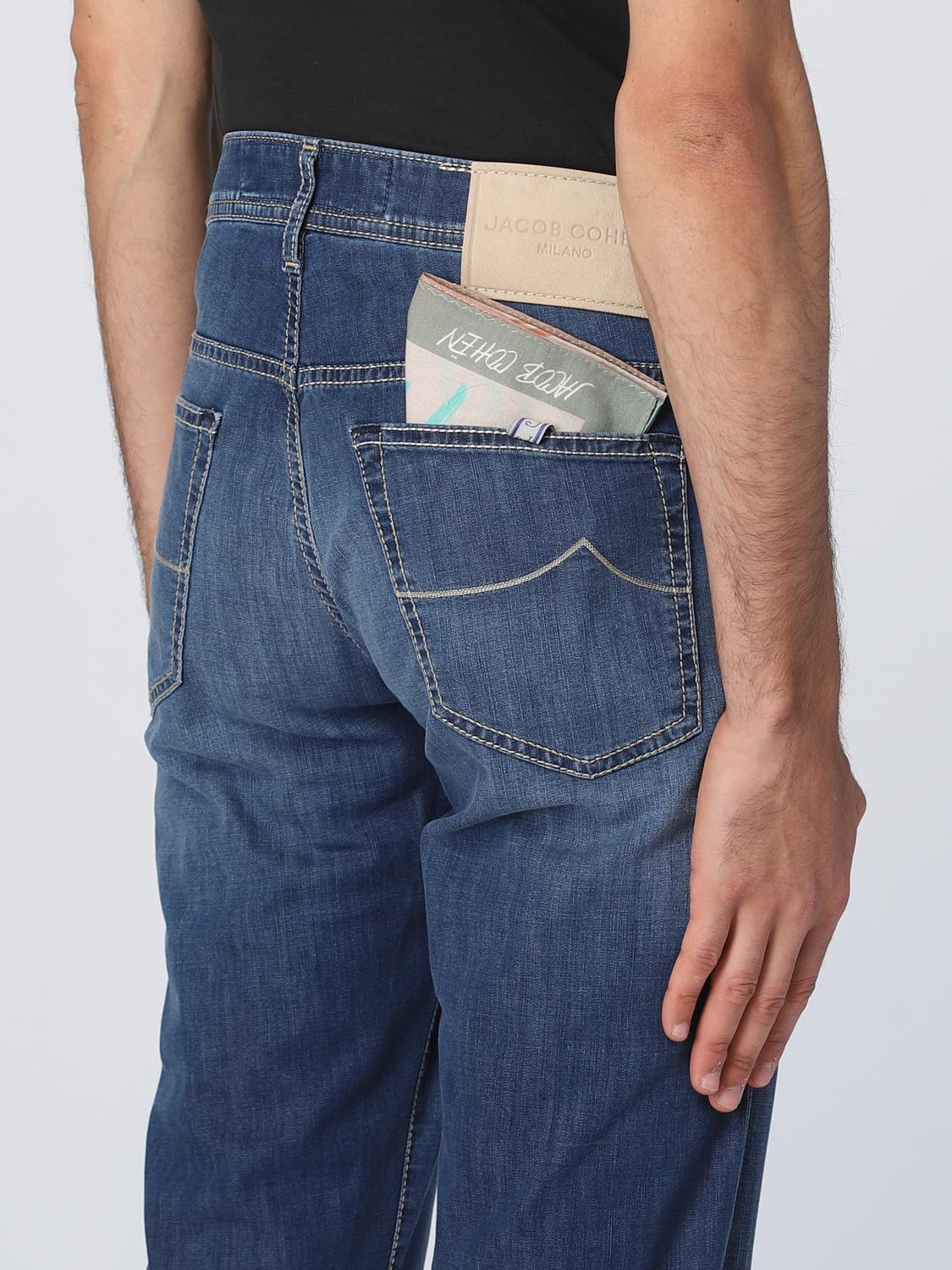 JACOB COHEN JEANS: Jeans hombre Jacob Cohen, Azul Marino - Img 3