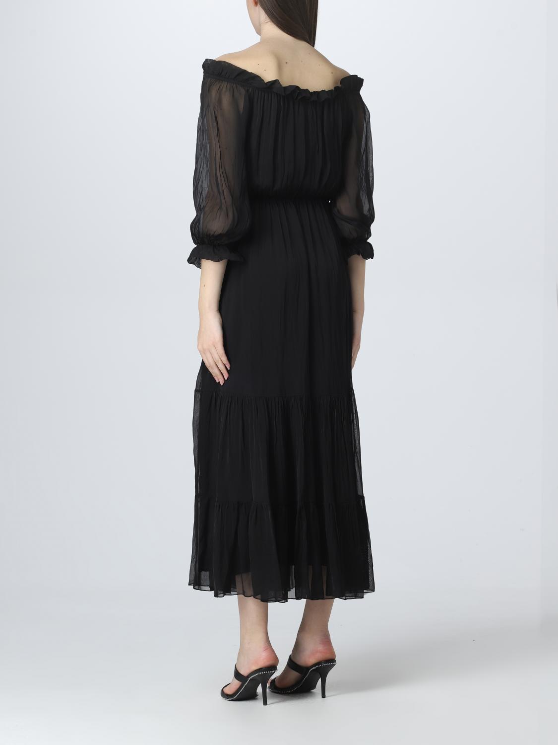 KAOS DRESS: Dress woman Kaos, Black - Img 2