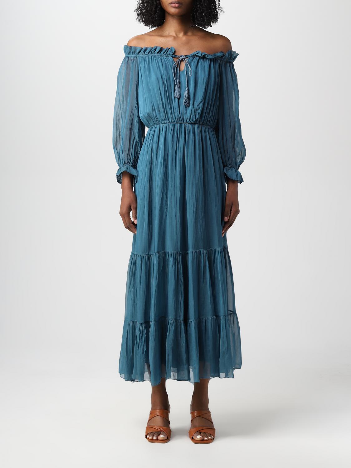 KAOS DRESS: Dress woman Kaos, Blue - Img 1