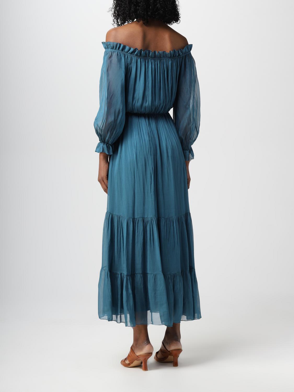 KAOS DRESS: Dress woman Kaos, Blue - Img 2