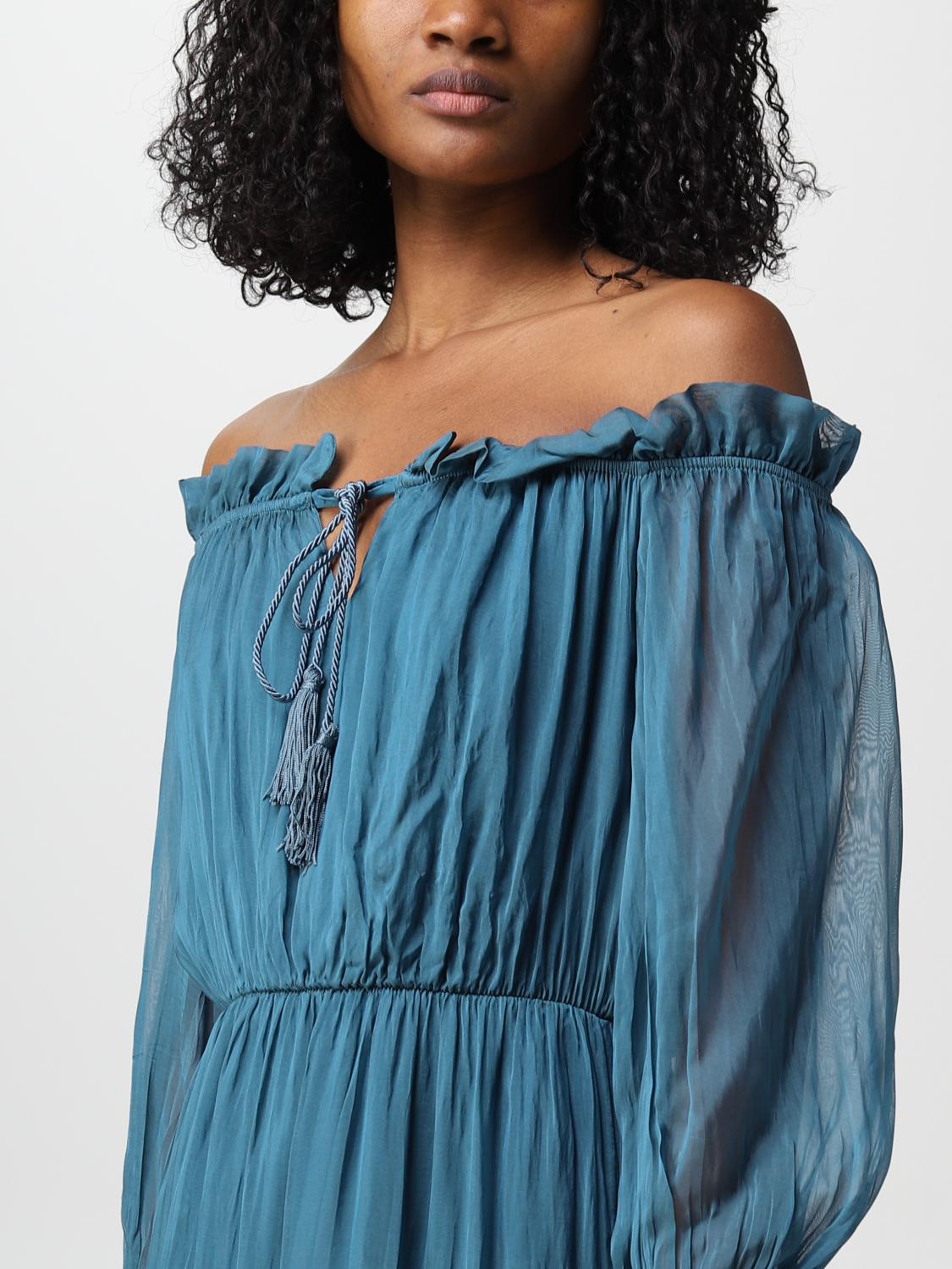 KAOS DRESS: Dress woman Kaos, Blue - Img 3