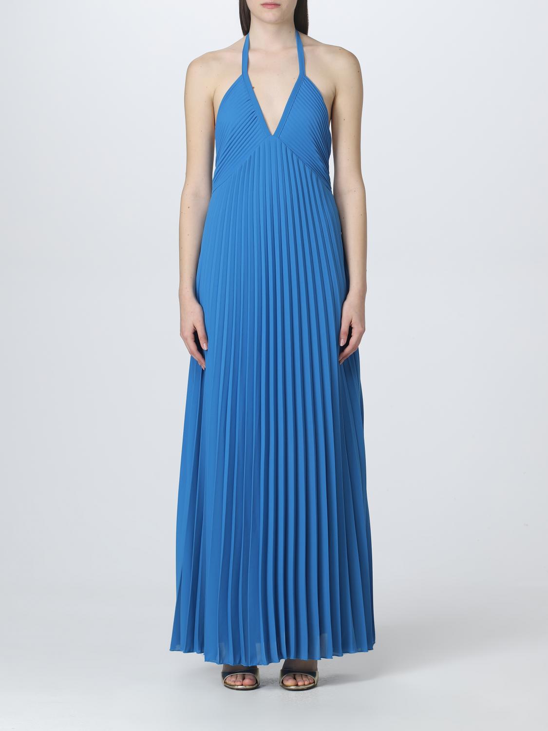 KAOS KLEID: Kleid damen Kaos, Türkis - Img 1