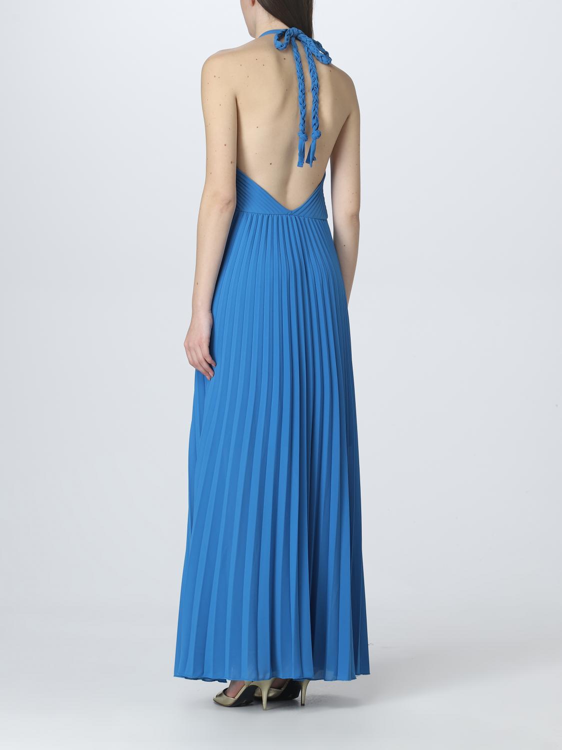 KAOS KLEID: Kleid damen Kaos, Türkis - Img 2