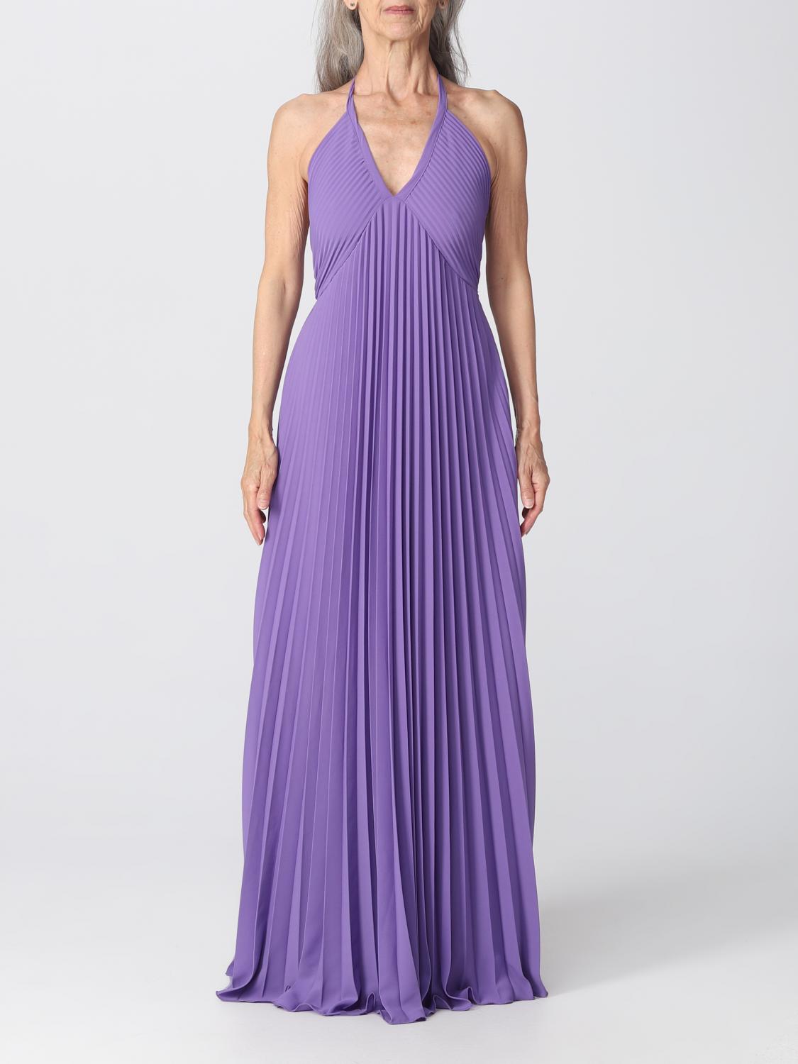 KAOS KLEID: Kleid damen Kaos, Violett - Img 1