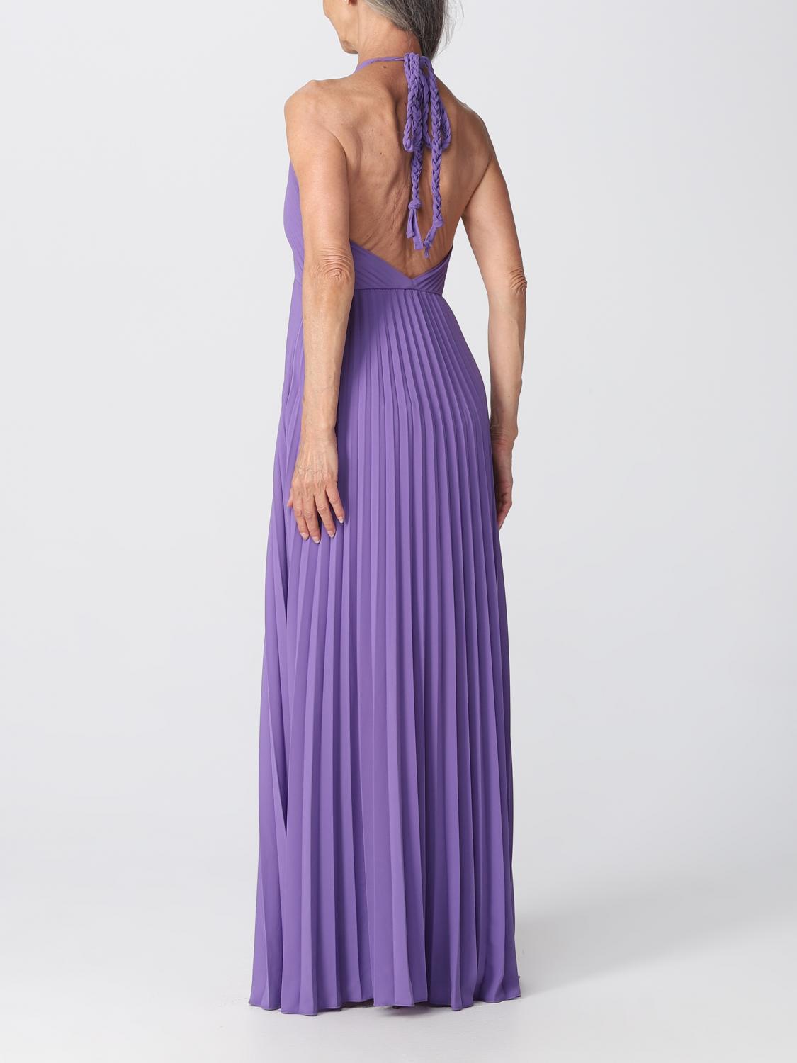 KAOS KLEID: Kleid damen Kaos, Violett - Img 2