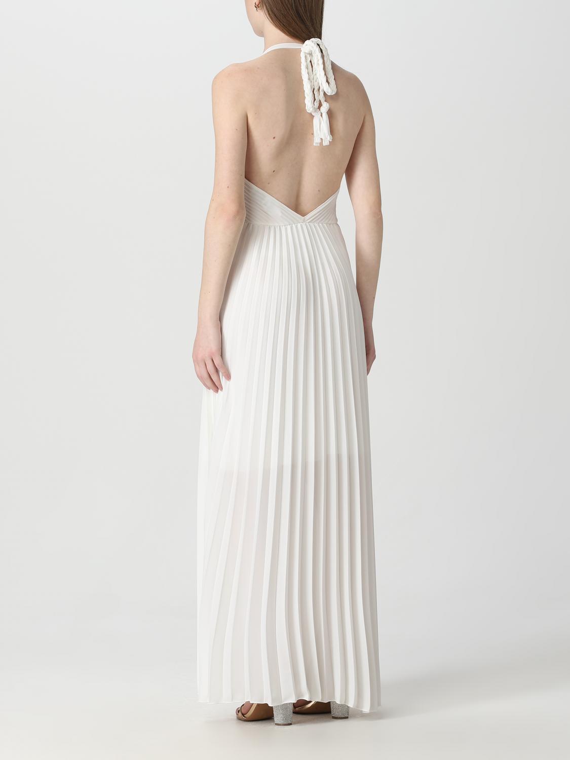 KAOS KLEID: Kleid damen Kaos, Cream - Img 2