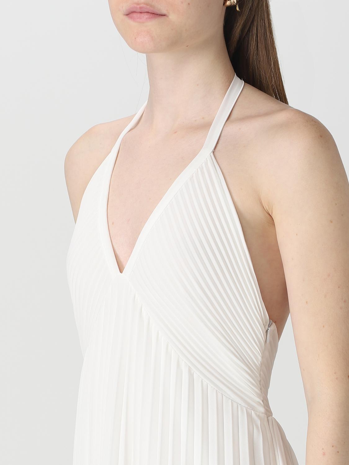 KAOS KLEID: Kleid damen Kaos, Cream - Img 3