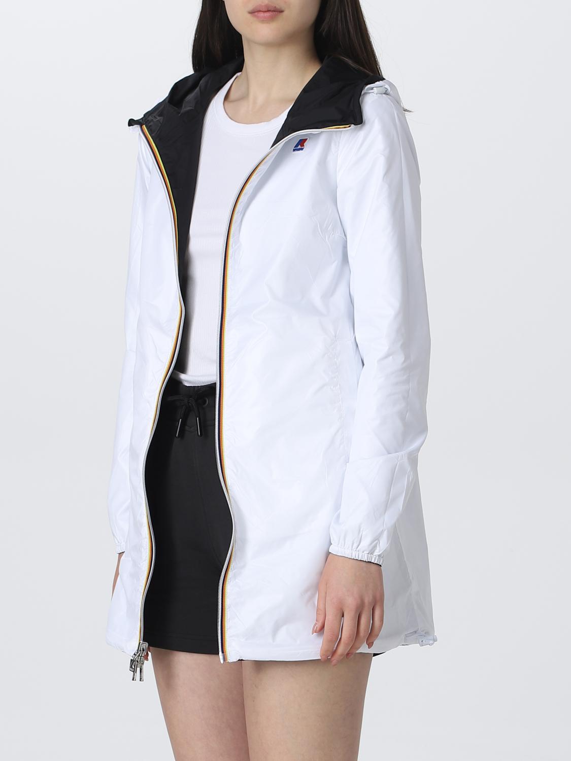 K-WAY JACKET: Coat woman K-way, Black - Img 3