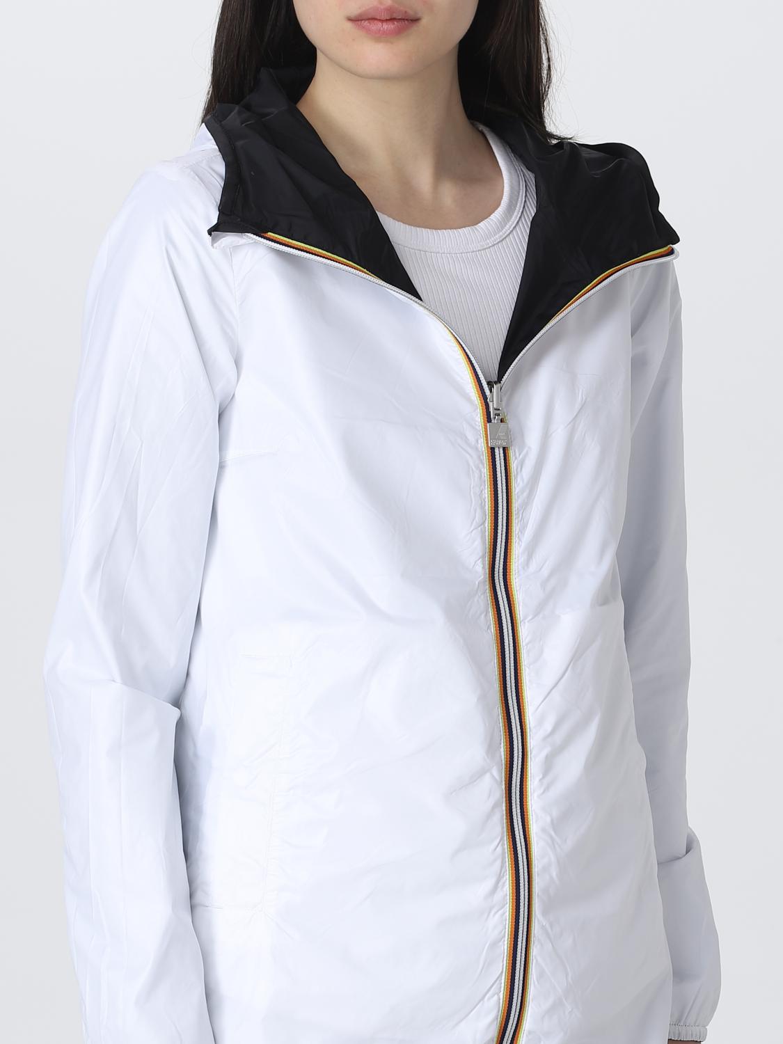 K-WAY JACKET: Coat woman K-way, Black - Img 4