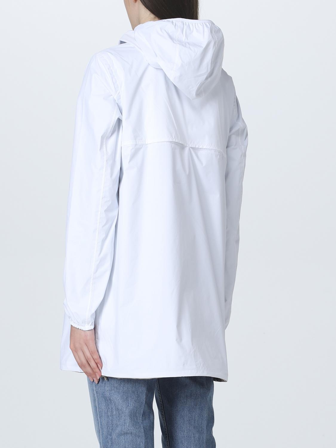 K-WAY JACKET: Coat woman K-way, Beige - Img 2