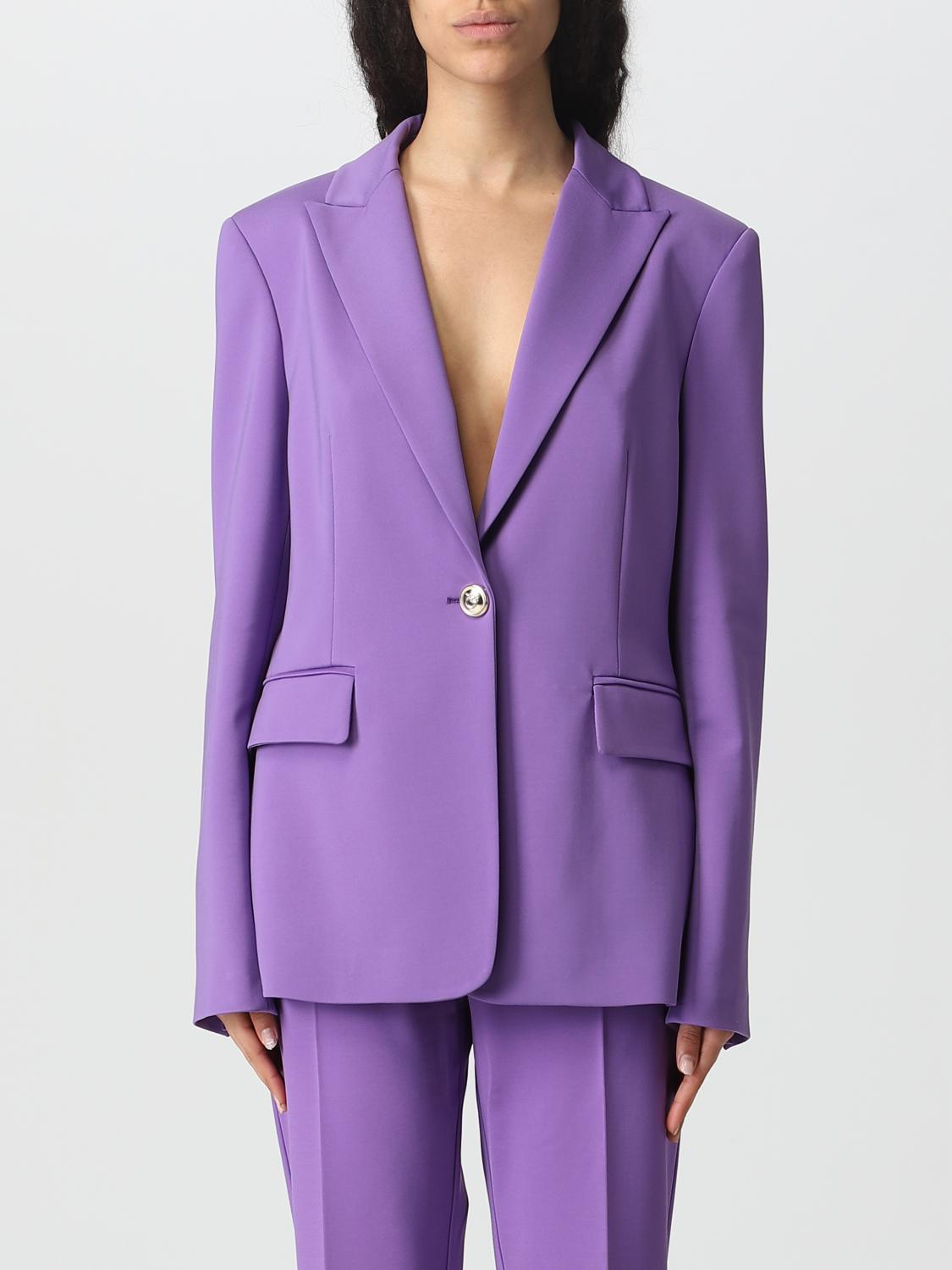 Pinko - Woman - Blue - Blazer