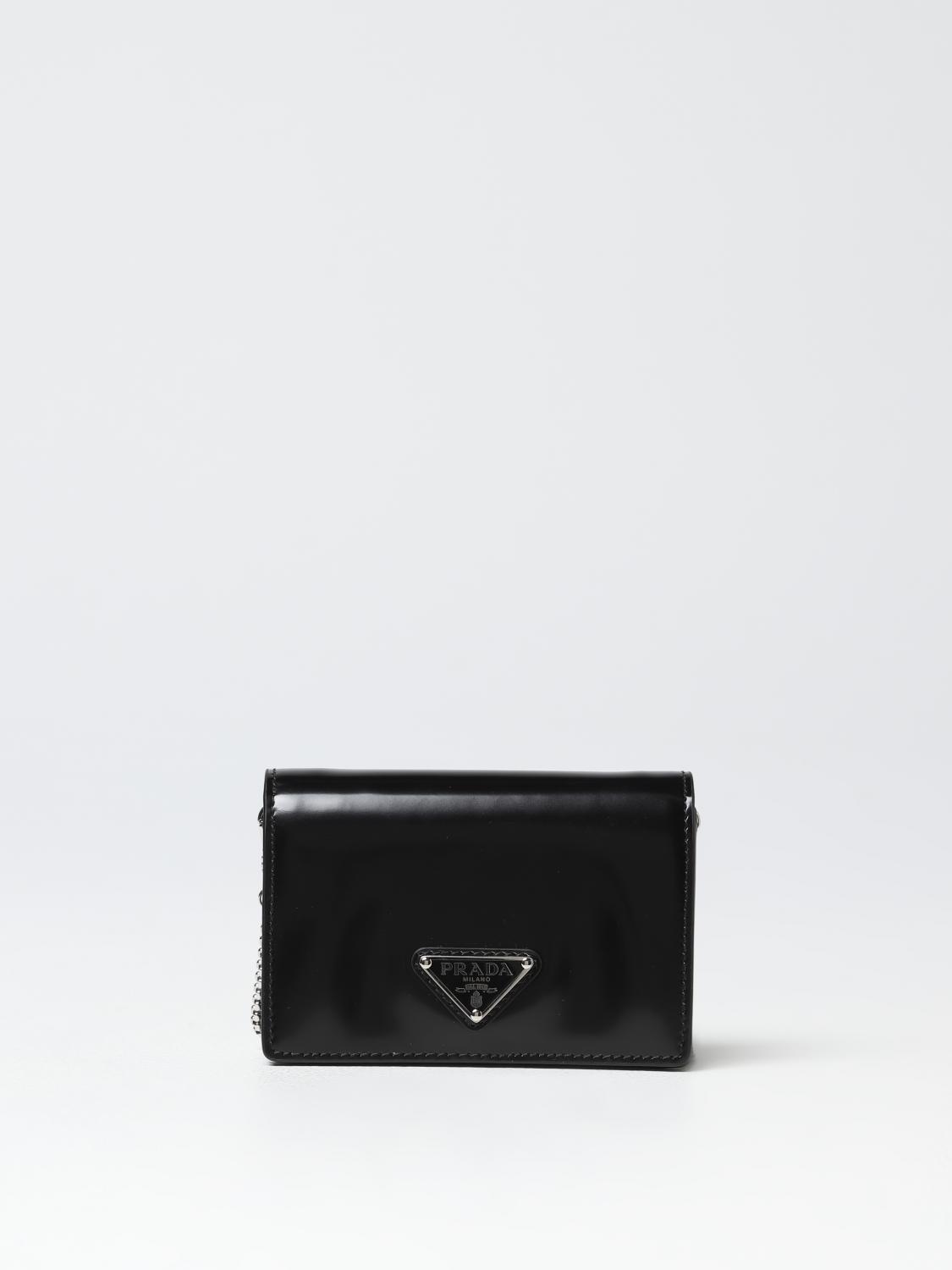 PRADA GELDBÖRSE: Clutch damen Prada, Schwarz - Img 1