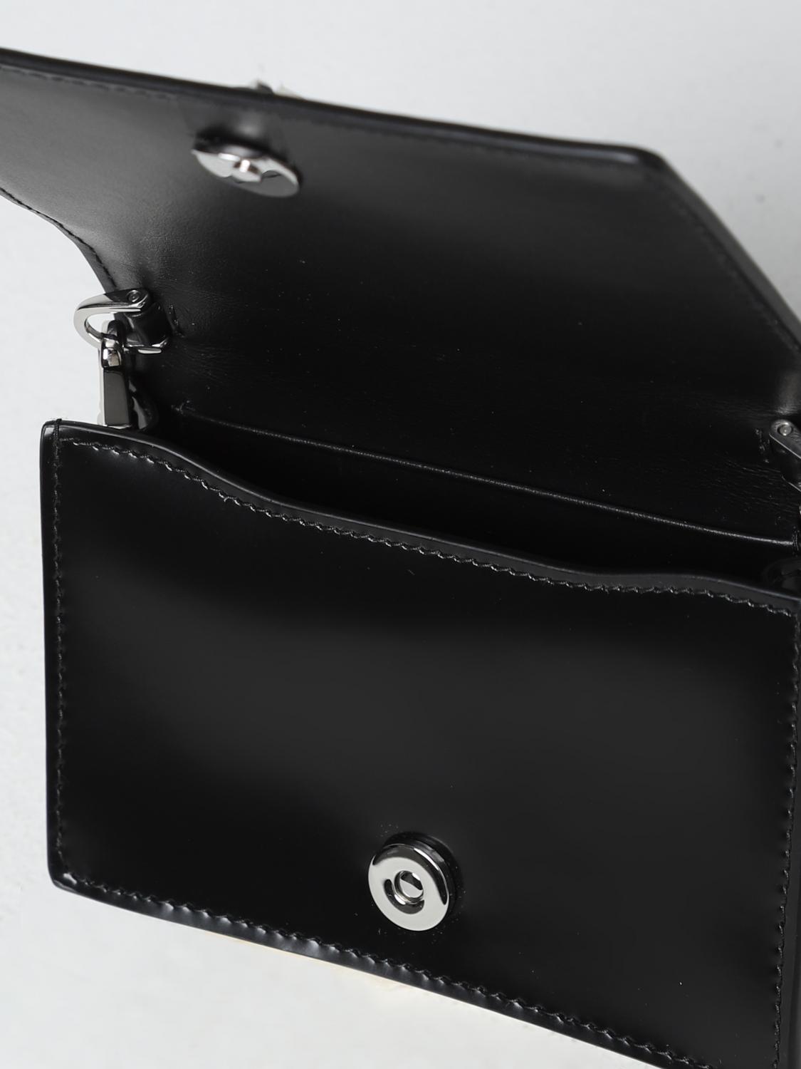 PRADA GELDBÖRSE: Clutch damen Prada, Schwarz - Img 4