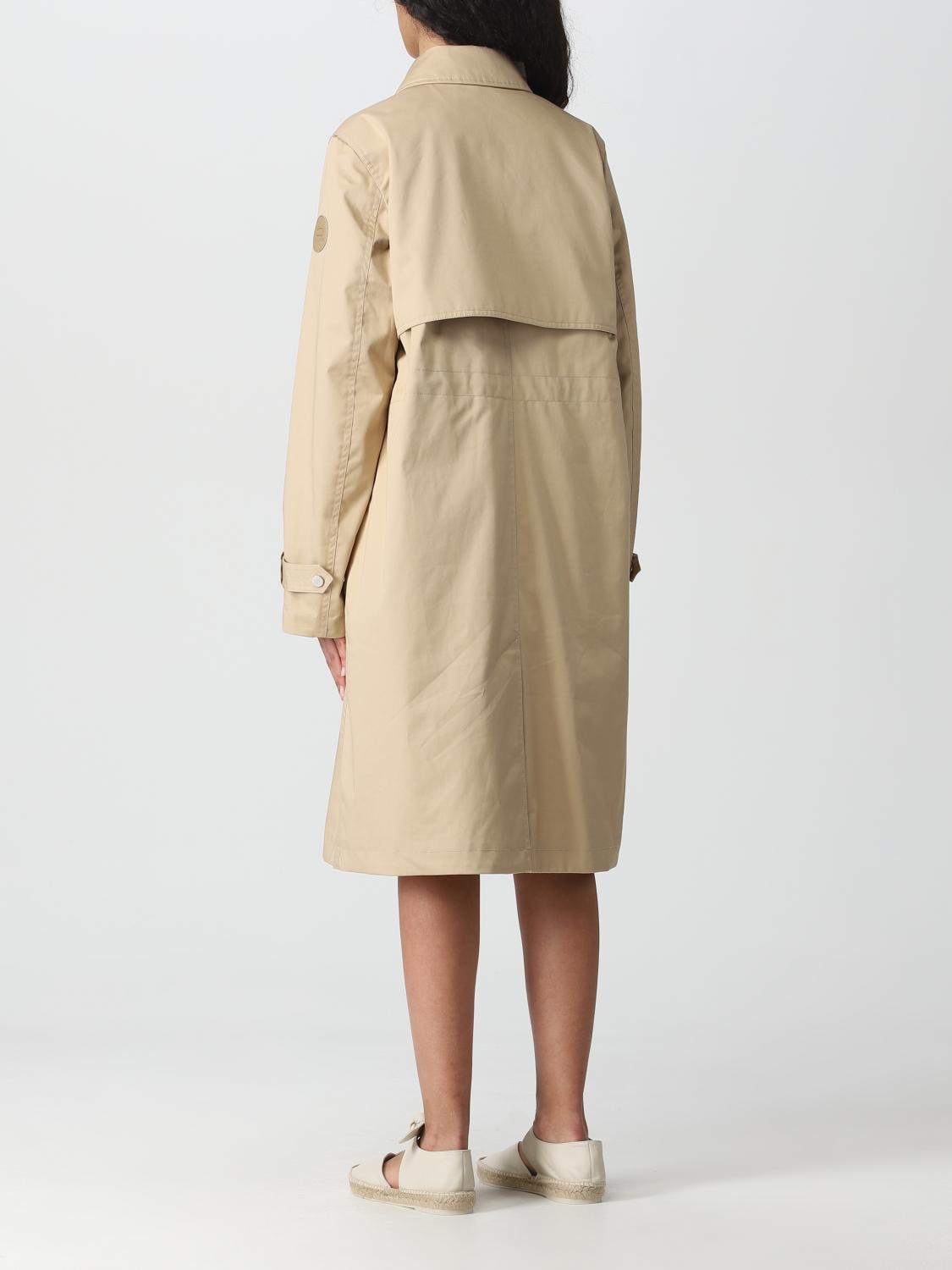 WOOLRICH GABARDINA: Abrigo mujer Woolrich, Beige - Img 2