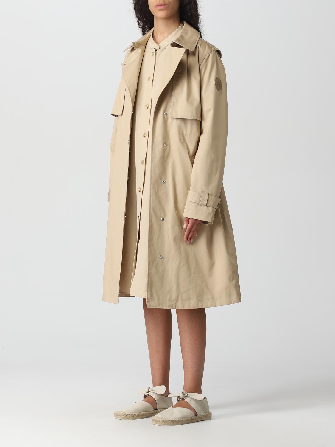 WOOLRICH GABARDINA: Abrigo mujer Woolrich, Beige - Img 3