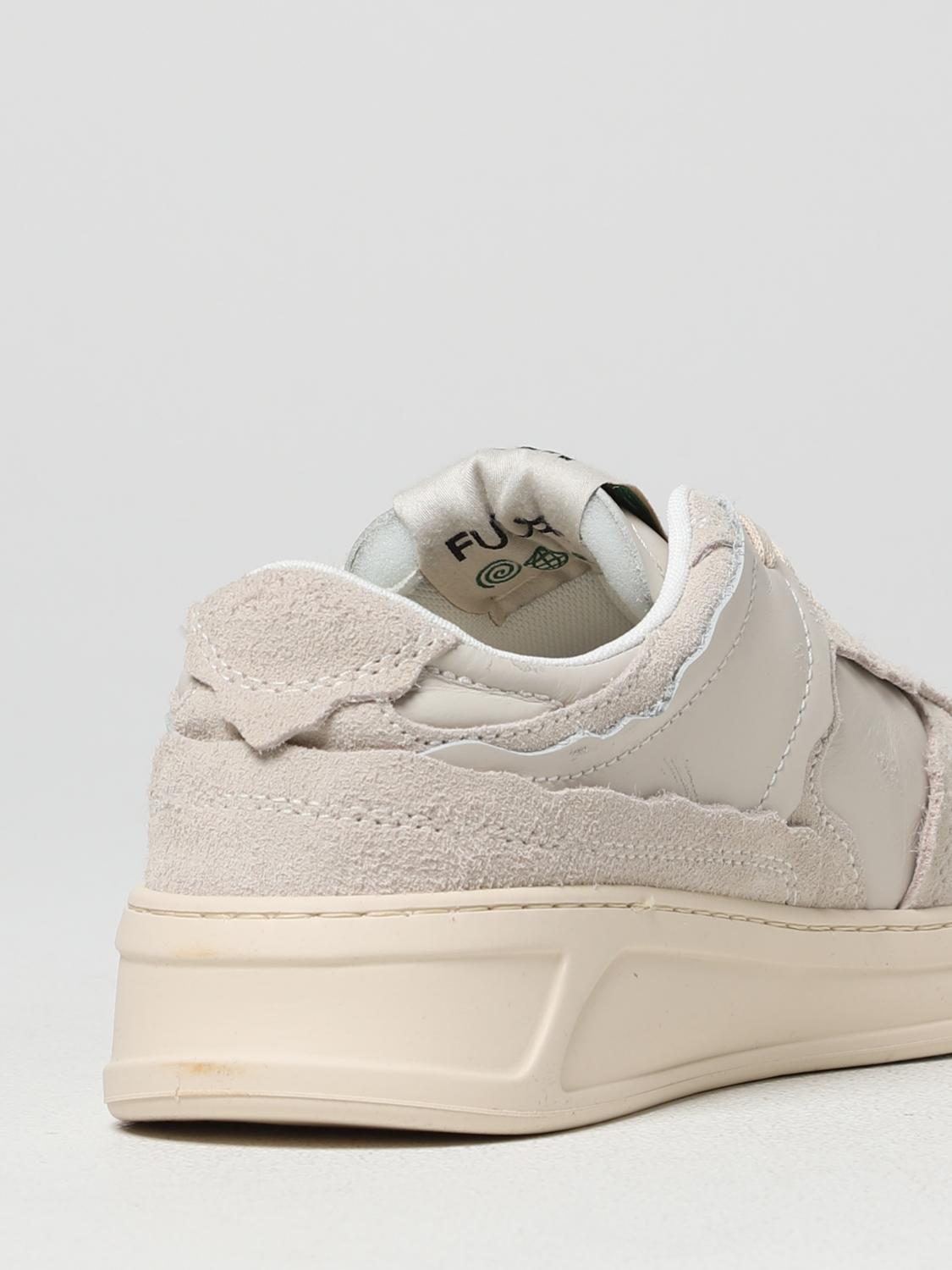 MSGM Fantastic Green sneakers in leather - Milk | 3440MS172833
