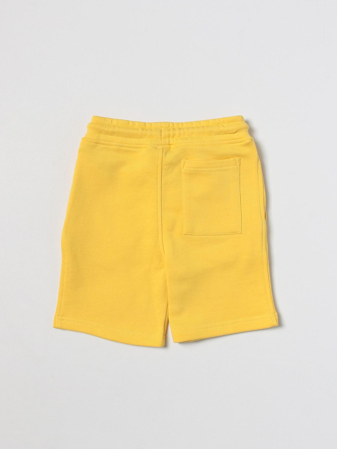 K-WAY：ショートパンツ ボーイ - イエロー | GIGLIO.COMオンラインのK