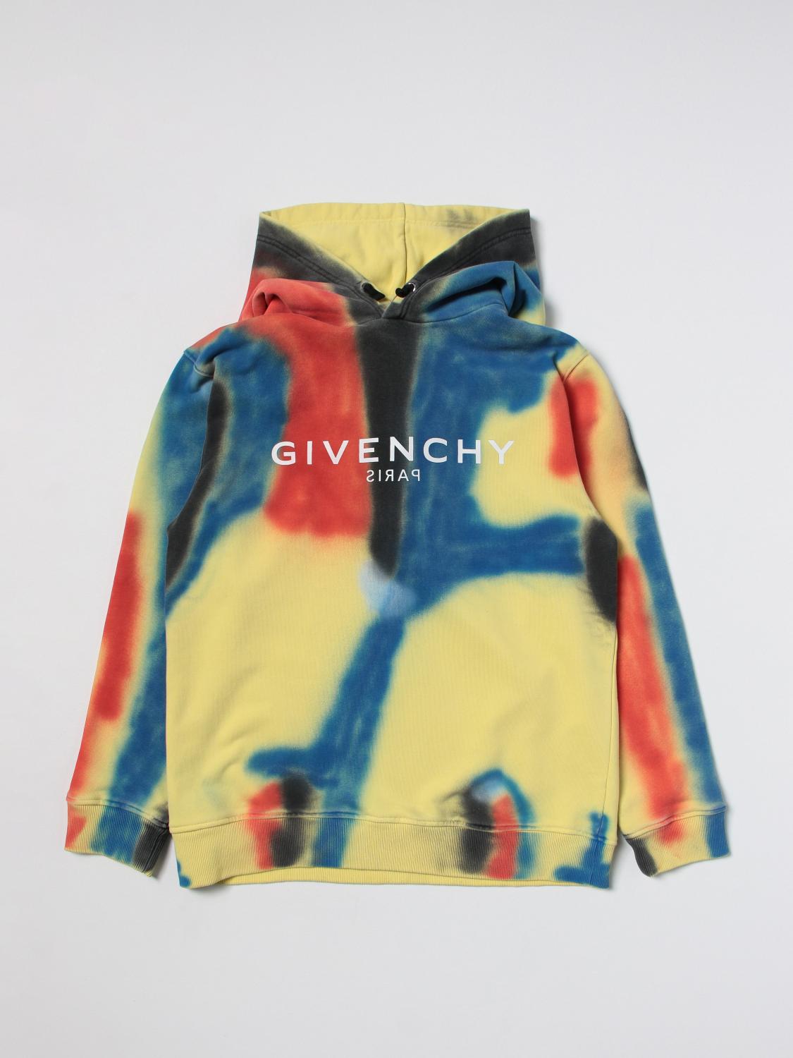 GIVENCHY SWEATER: Sweater kids Givenchy, Multicolor - Img 1