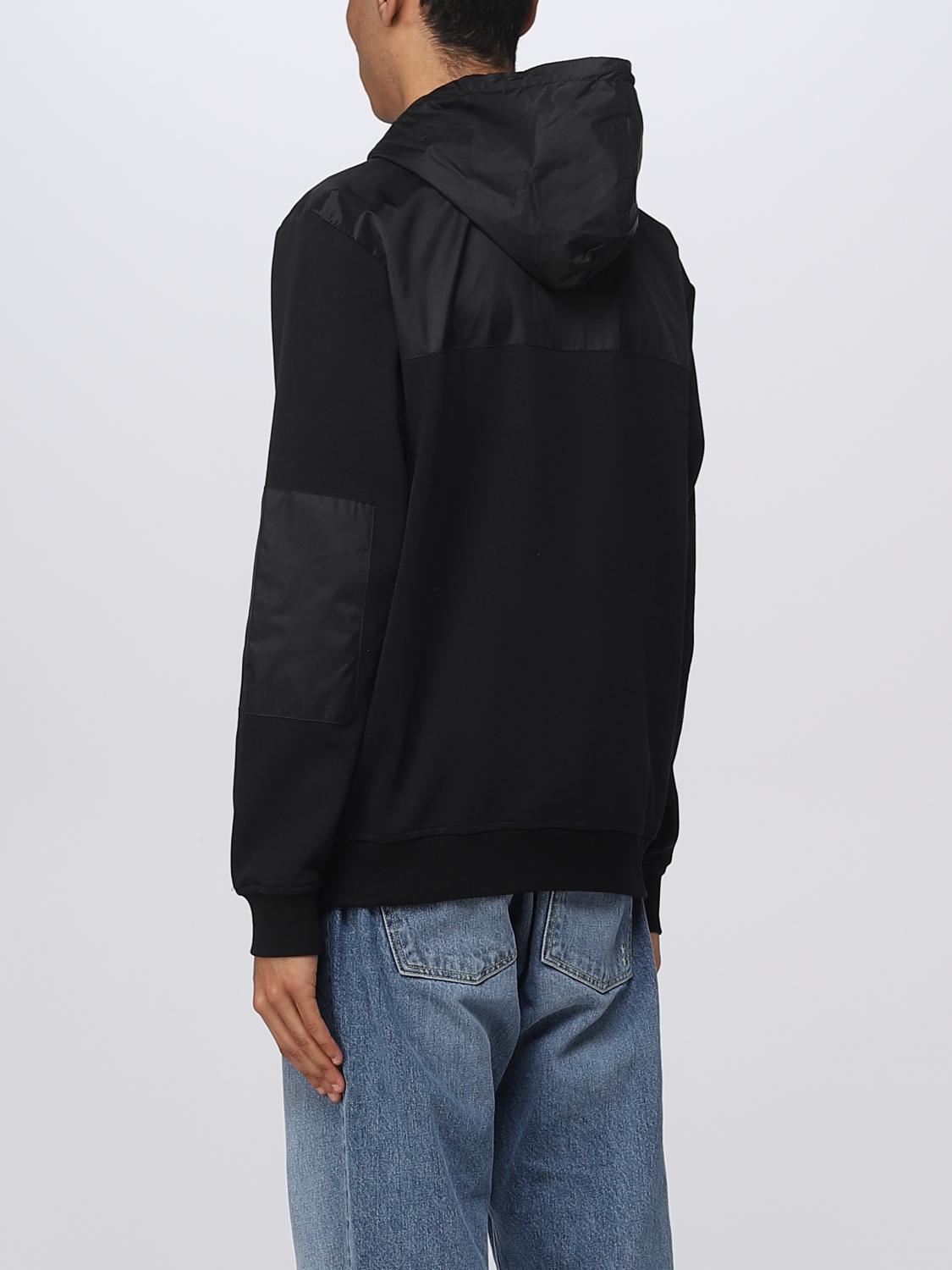 K-WAY JACKET: Coat men K-way, Black - Img 2