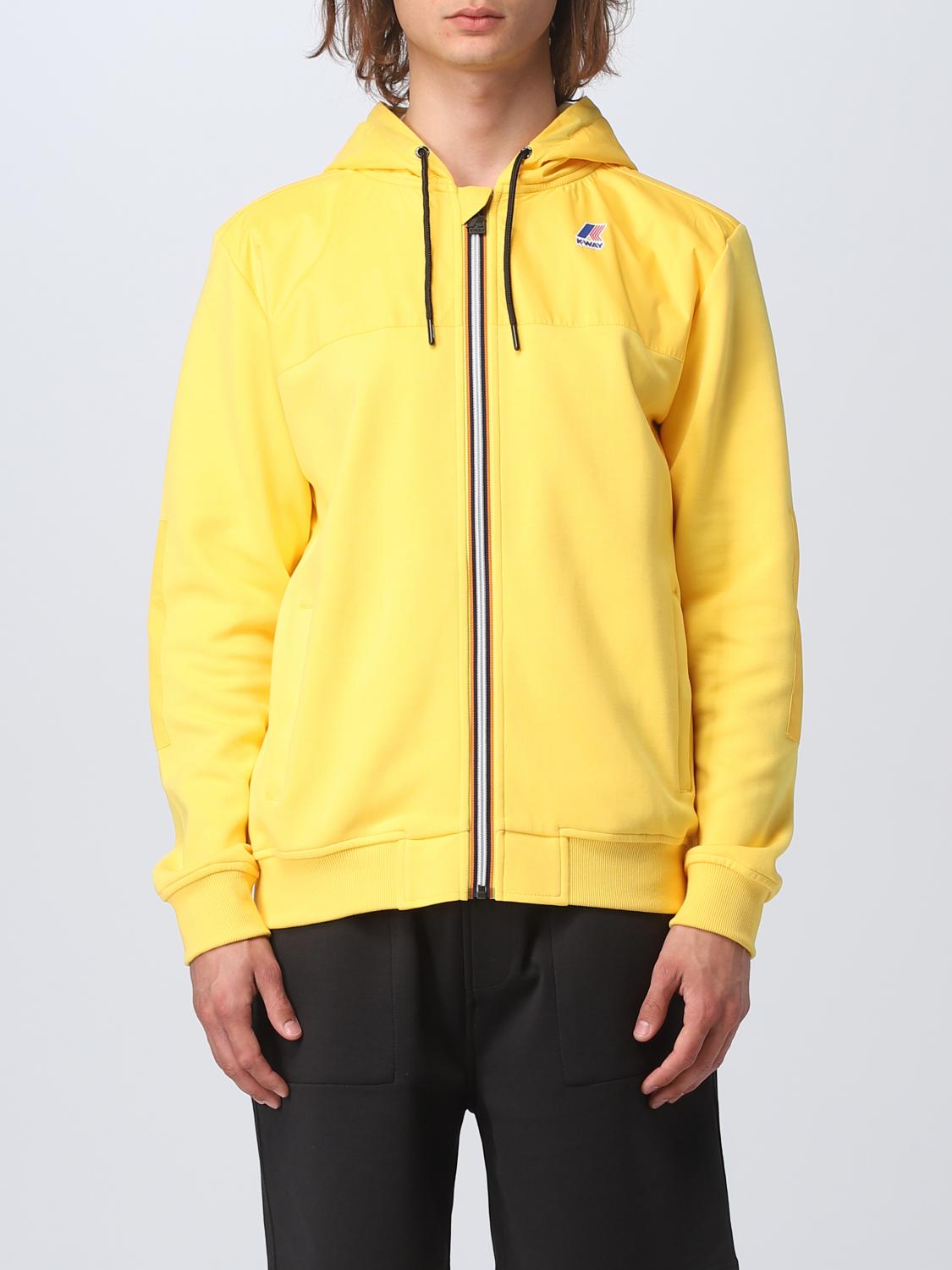 K-WAY КУРТКА: Пальто Мужское K-way, Желтый - Img 1