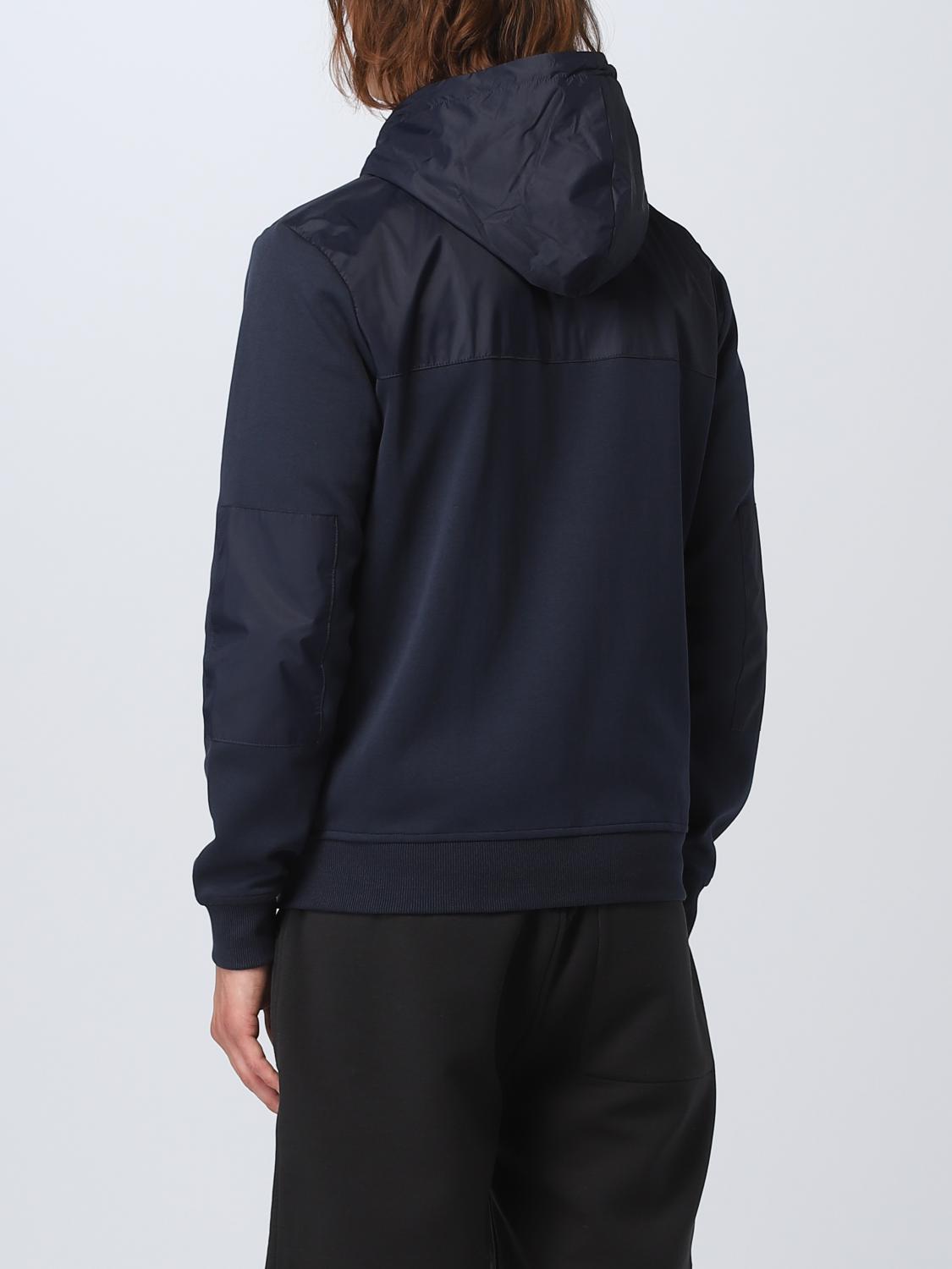 K-WAY JACKET: Coat men K-way, Blue - Img 2