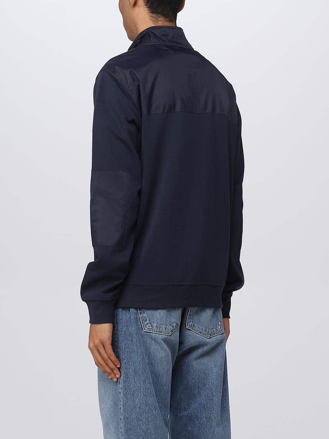 K-WAY JACKET: Coat men K-way, Blue - Img 2