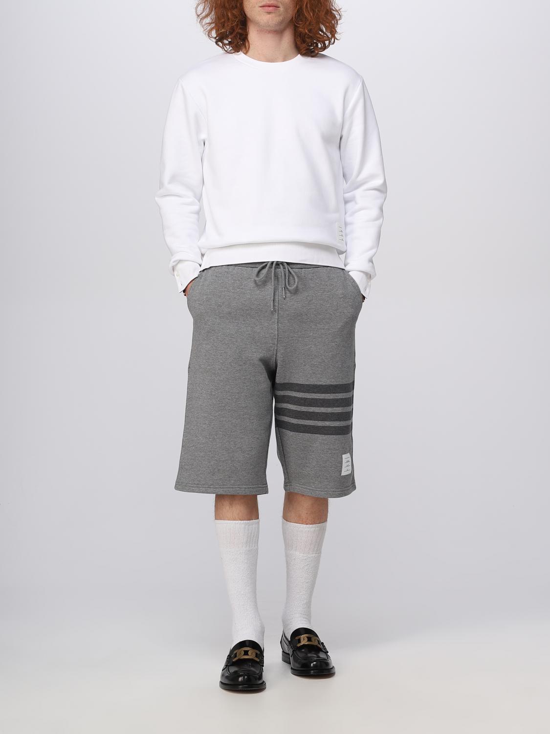 Thom Browne ショートパンツ メンズ - グレー | MJQ012A06910 | GIGLIO.COM