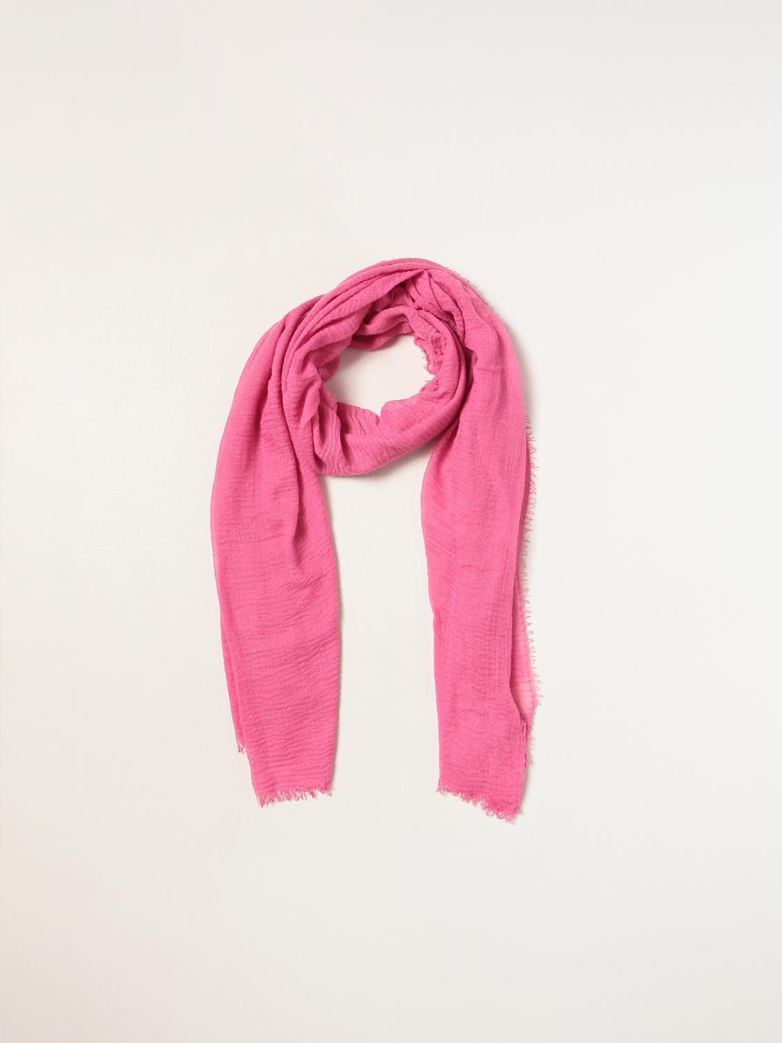 KAOS BUFANDA: Bufanda mujer Kaos, Fucsia - Img 2