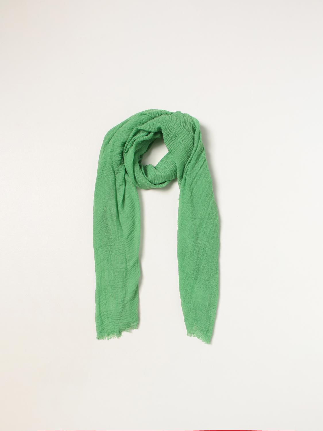 KAOS BUFANDA: Bufanda mujer Kaos, Verde - Img 2