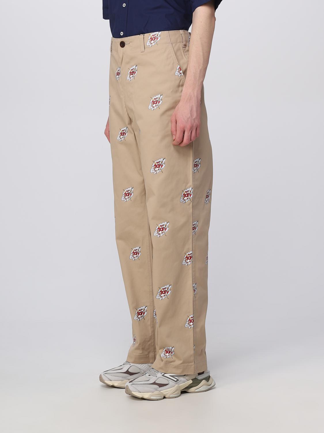 Junya Watanabe Pants men - Beige | WKP004S23 | GIGLIO.COM