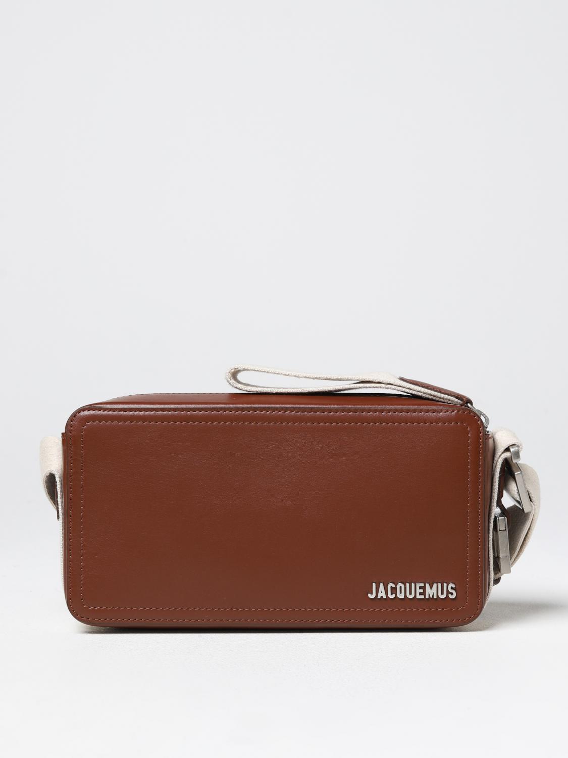 JACQUEMUS BANDOLERA: Bolsos hombre Jacquemus, Marrón - Img 1