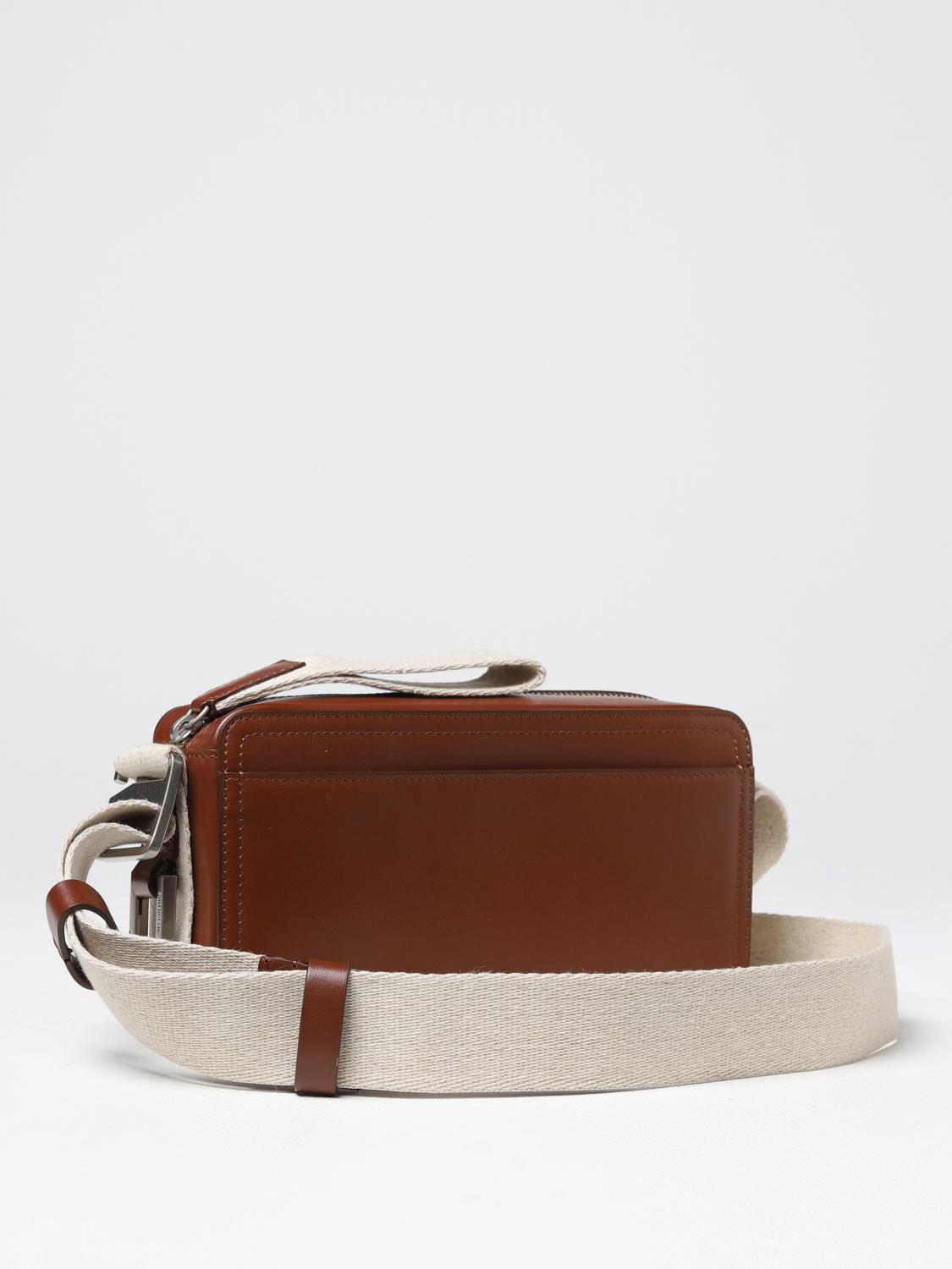 JACQUEMUS BANDOLERA: Bolsos hombre Jacquemus, Marrón - Img 2
